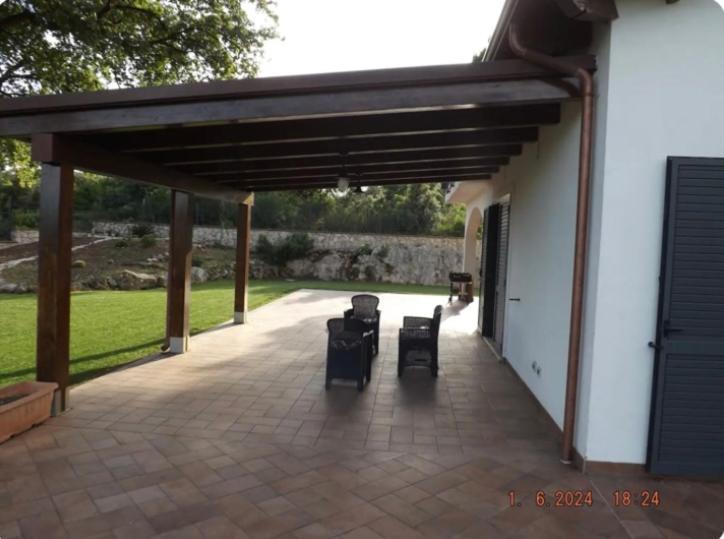 Villa La Terrazza Sul Castello Itri Exterior foto