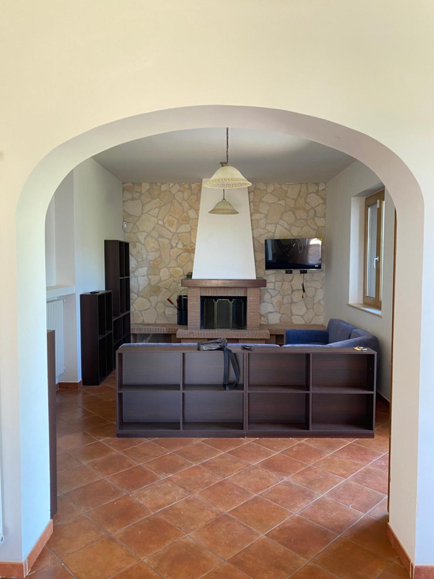 Villa La Terrazza Sul Castello Itri Exterior foto
