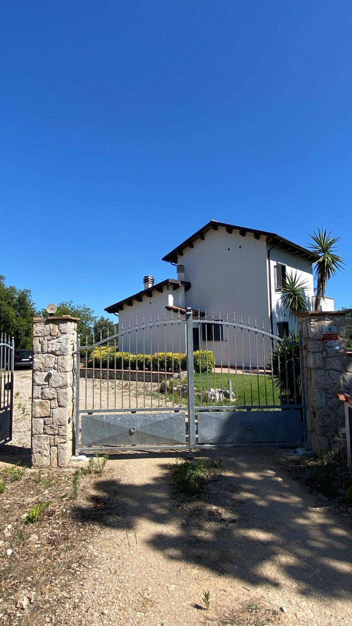 Villa La Terrazza Sul Castello Itri Exterior foto